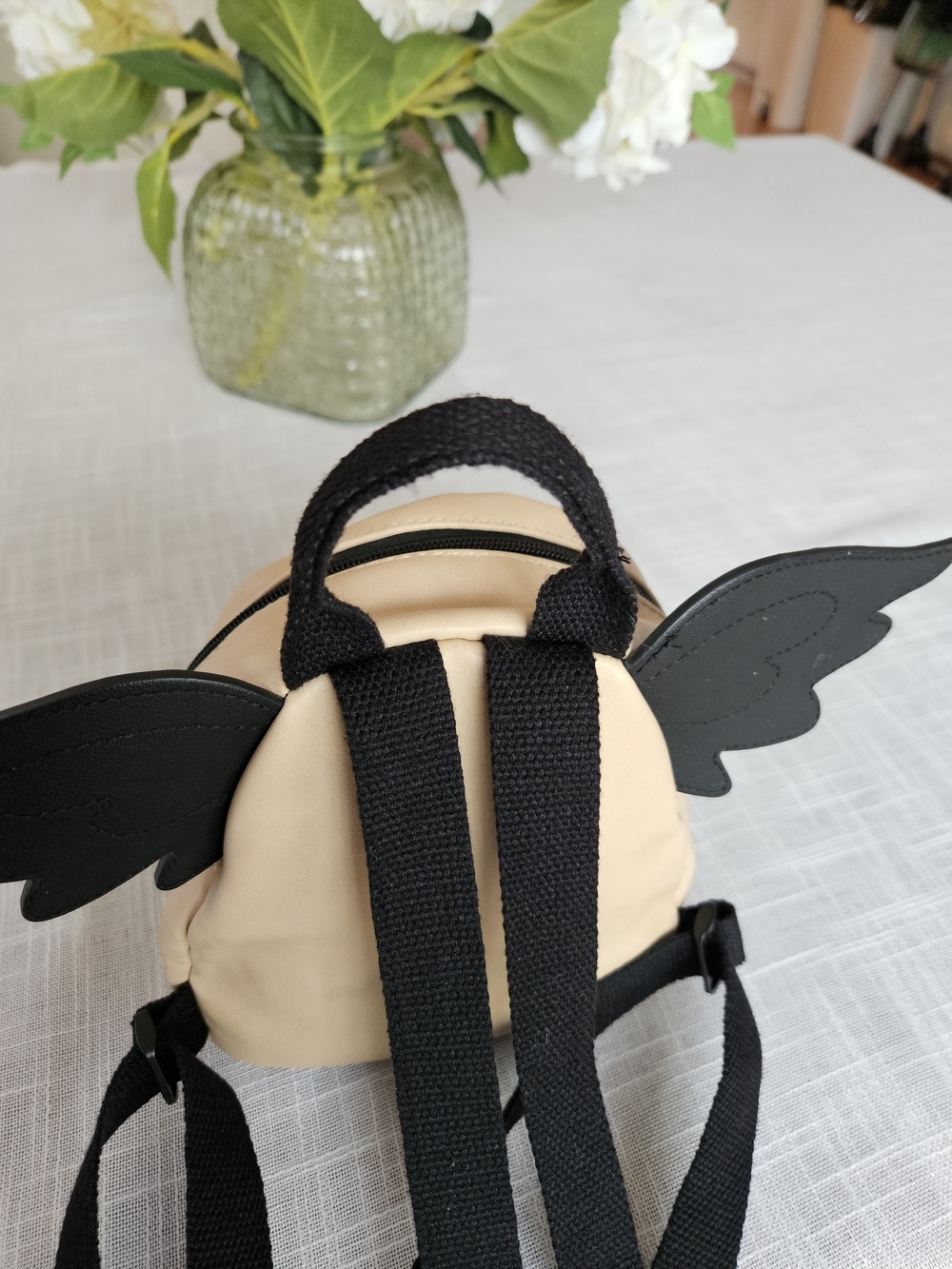 Official Supernatural Castiel Angel Wing Mini Backpack - Warner Bros Licensed S - Picture 5 of 16